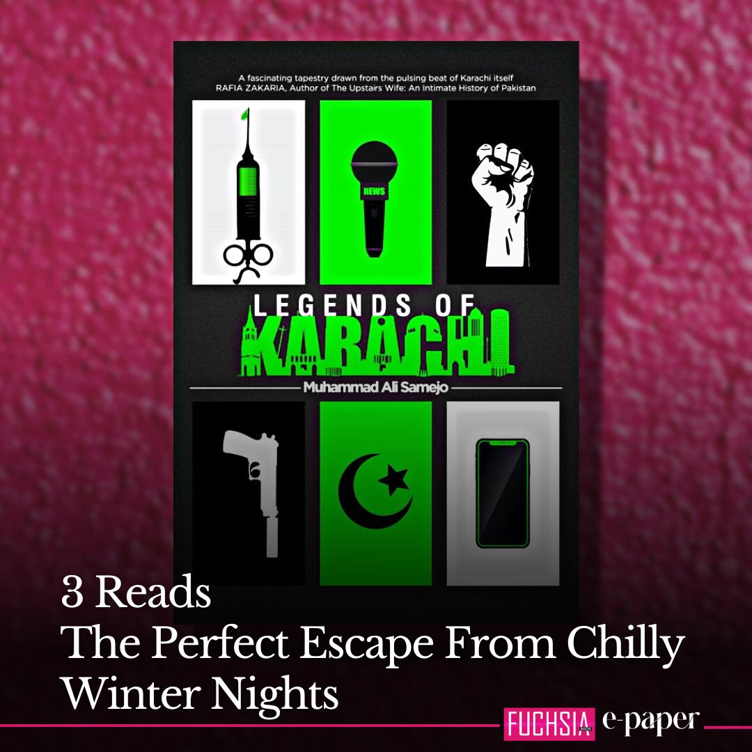 fuchsia_mag's tweet photo. 3 Reads-The Perfect Escape from Chilly Winter Nights
Read now
https://t.co/jYPXE05G5D
#Pakistan #novels #rahmanabbas #muhammadalisamejo #taranahussainkhan #rasheeednaz #legendsofkarachi #rohzin #deghtodastarkhawn #Reading #Read #book #BookRecommendations #booklovers #bookstagram https://t.co/7WRI21nCN7