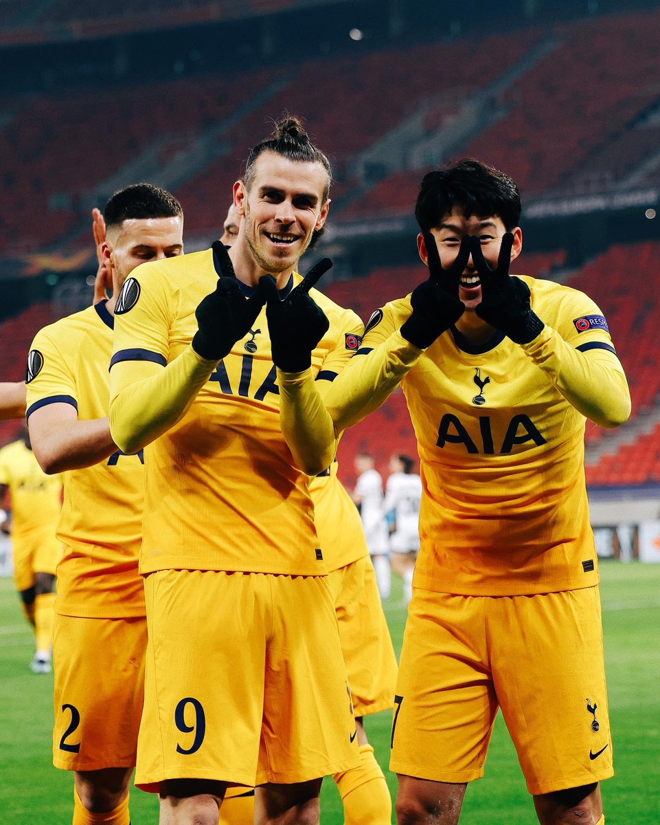 Son Heung-min (@sonny7) on Twitter photo A legend of Spurs and a legend of football. Congratulations on an amazing career <a href="/GarethBale11/">Gareth Bale</a>!! Wishing you the best luck in your next chapter mate ππ€ A legend of Spurs and a legend of football. Congratulations on an amazing career <a href="/GarethBale11/">Gareth Bale</a>!! Wishing you the best luck in your next chapter mate ππ€
