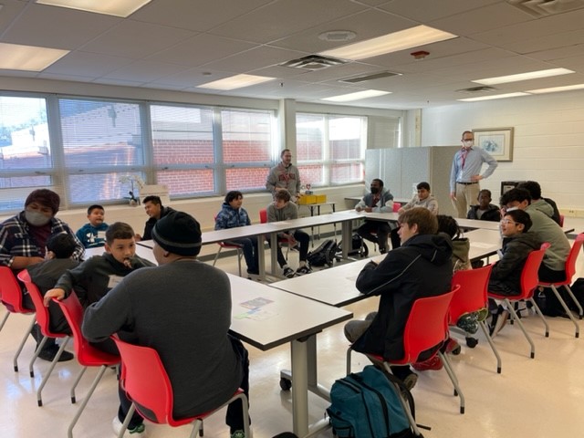 Mike Astudillo (@columbia_mr_a) on Twitter photo Had a great time <a href="/AnnandaleAtoms/">Annandale High School</a> today w/ the <a href="/ColumbiaES_fcps/">Columbia Elementary School</a> boys mentoring program! S's toured the building, envisioned their future, & connected w/ HS mentors! #mentoring <a href="/fcpsnews/">Fairfax Schools ๐</a> <a href="/FCPSR2/">FCPS Region 2</a> TY to our social worker, Mr. Hewitt & <a href="/ShawnDeRose/">Shawn DeRose</a> @Erik_HealeyAHS for coordinating! Had a great time <a href="/AnnandaleAtoms/">Annandale High School</a> today w/ the <a href="/ColumbiaES_fcps/">Columbia Elementary School</a> boys mentoring program! S's toured the building, envisioned their future, & connected w/ HS mentors! #mentoring <a href="/fcpsnews/">Fairfax Schools ๐</a> <a href="/FCPSR2/">FCPS Region 2</a> TY to our social worker, Mr. Hewitt & <a href="/ShawnDeRose/">Shawn DeRose</a> @Erik_HealeyAHS for coordinating!