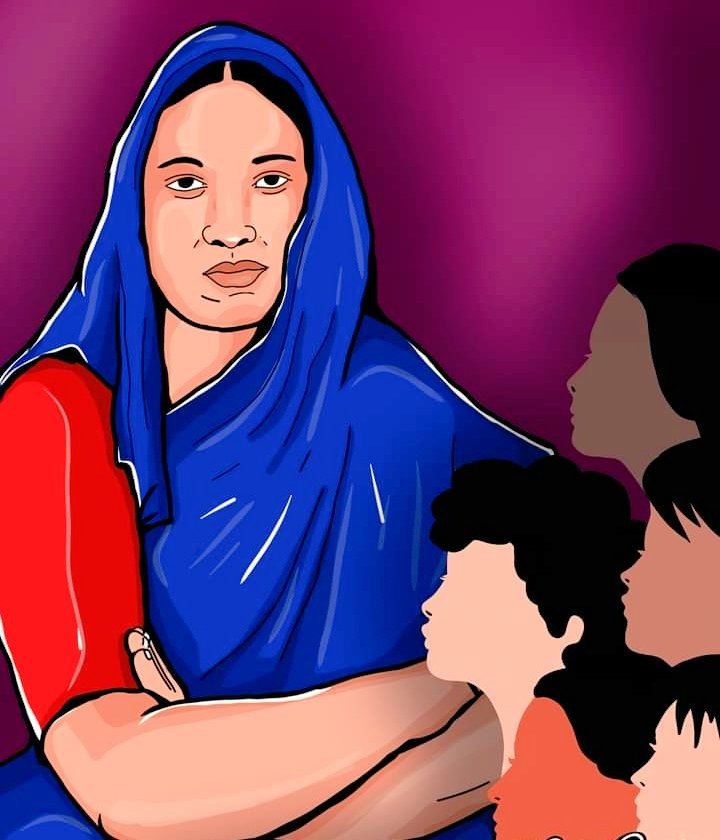 Fatima Sheik's Jayanthi, 09 January (Real Teachers of India Born on this Month)
#FatimaSheikh9Jan 
#NationalTeachersDay3Jan 
#SavithriBhaiPhule
#DignifiedIndia
