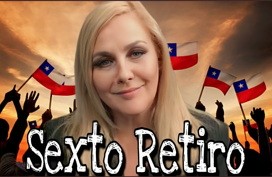 Nell_Matta's tweet photo. A NO BAJAR LOS BRAZOS , VAMOS POR NUESTRO #SEXTORETIRO @PamJiles 🇨🇱 https://t.co/dGxTQinChj