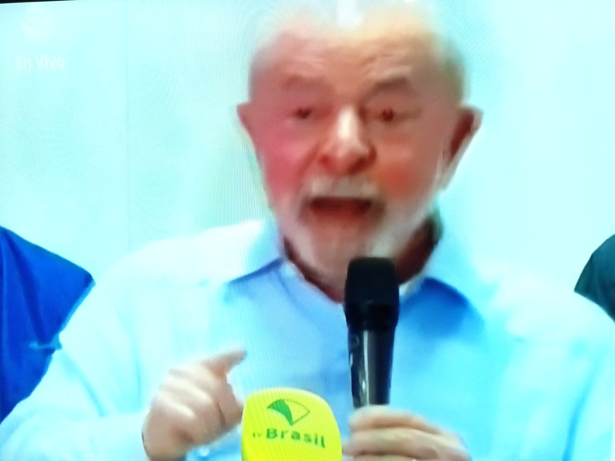 Los seguidores de Bolsonaro intentan dar un golpe de Estado en Brasil, #NoGolpeDeEstadoEnBeasil contra Lula