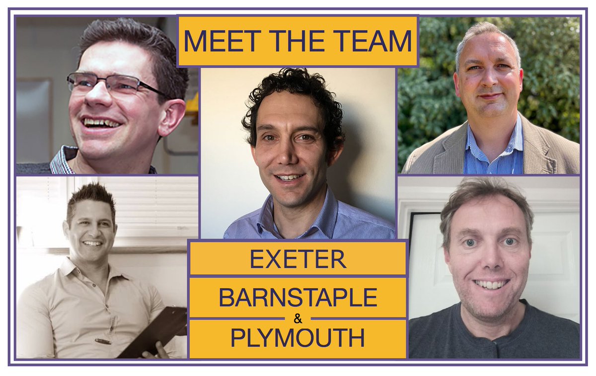 Sentinel_PHCare's tweet photo. Meet the team.

Read more about our wonderful team of clinicians, based in Barnstaple, Plymouth &amp; now Exeter, follow the link below.

https://t.co/ZZucQNKx5P

#Skincare 
#Barnstaple
#Exeter
#Plymouth https://t.co/lFLxbgdyjS