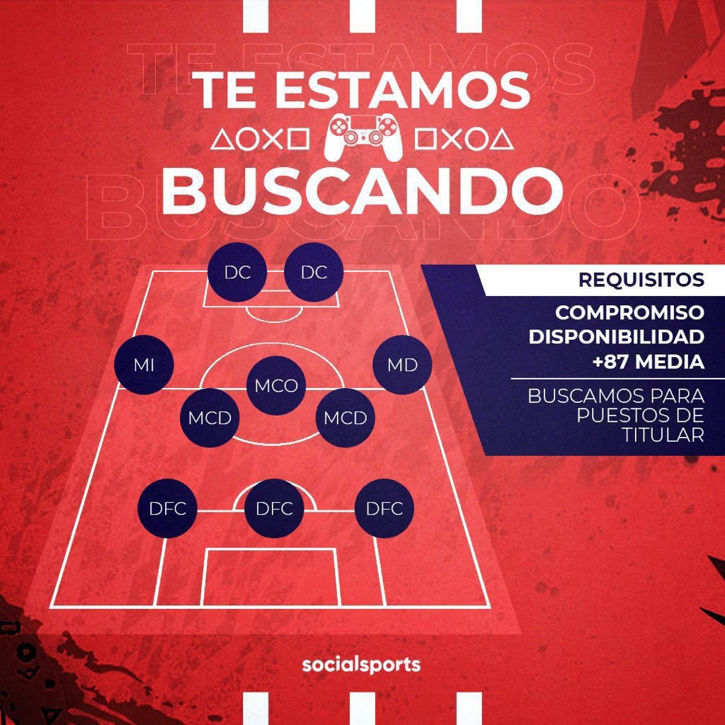 🔴🔵BUENAS NOCHES PALERMITANOS🔵🔴

Te estamos buscando🔎👀

➡️Se tendrá muy en cuenta la disponibilidad de micrófonos
➡️La buena voluntad para entrenar
➡️El buen relacionamiento con los compañeros
➡️La capacidad de obediencia en cuanto a solicitudes del DT

📩Comunícate vía MD