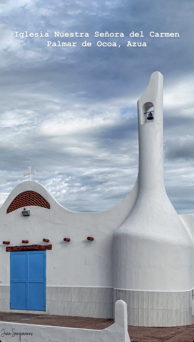#TurismoReligiosoRD Iglesia Nuestra Señora del Carmen, Palmar de Ocoa- Provincia de Azua. #RDPorLoAlto #AzuaPorLoAlto <a href="/jsangiovanni/">Juan Sangiovanni</a>