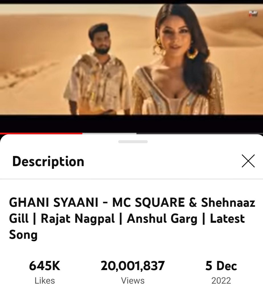 Burahhhh
20M 💕💕💕💕🎆🎆🎆🎉🎉
#GhaniSyaani