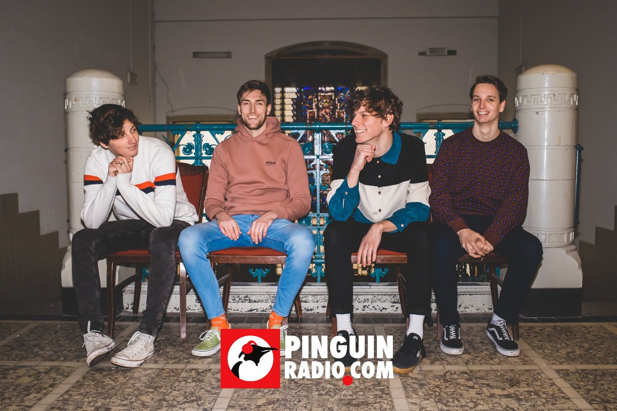 AfterElmer's tweet photo. 🐧NOOT NOOT, Y'ALL!!🐧Op 20 januari spelen we op de Penguin Showcase in de Drie Gezusters in Groningen! Om 17:10 spelen we op de Q-Factory Stage 2, come say hi!🤘 @PinguinRadio https://t.co/wiIrJRqijv