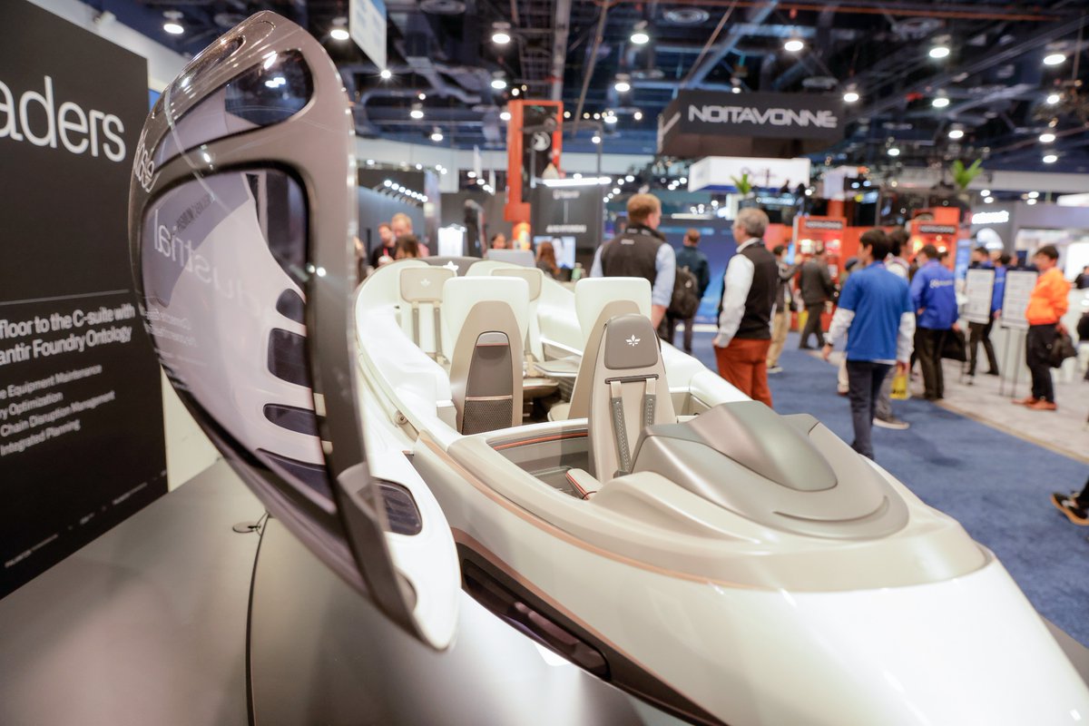 It was fantastic to show off our all-electric Lilium Jet at <a href="/CES/">CES</a> with our partner <a href="/PalantirTech/">Palantir</a>, who we work with on turning data into insights. Looking forward to next year! #Lilium #eVTOL #CES2023