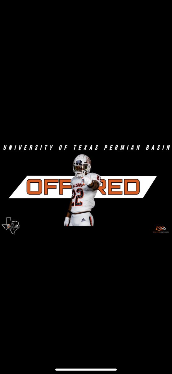Blessed to receive an offer from UTPB.can’t wait to get to work. <a href="/coachddean/">Dionte Dean</a> <a href="/CoachK__Mac/">Kris McCullough</a>