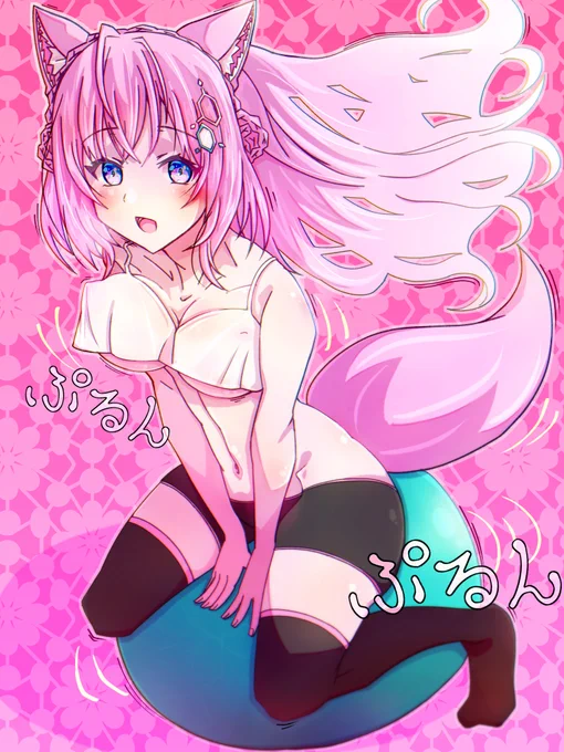 #こよりすけっち「あっ、助手くん!見て見て!!なんか!スライム!!できた!」 
