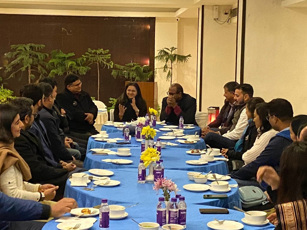 basava_ias's tweet photo. #Gullak
Pre-Event Investors Meet-up.
An ecosystem in building for the Rural Entrepreneurs of Uttarakhand.
#RuralBusinessIncubator #DepartmentOfRuralDevelopment https://t.co/mCobEAh12G