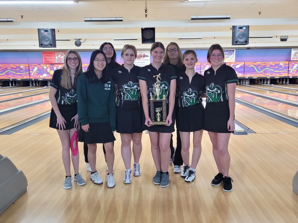 Congrats to the Nordonia girls varsity bowling team on their runner-up finish at the Ohio State Buckeye High School Classic!