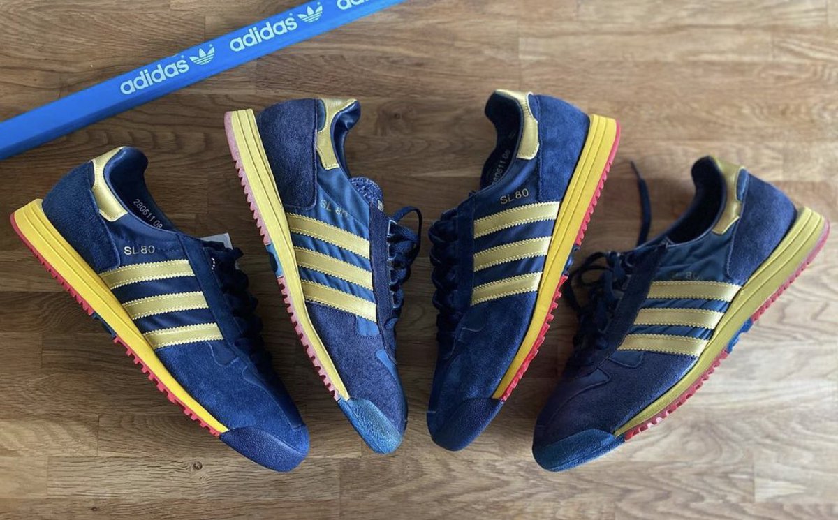 DeadstockUtopia's tweet photo. SL80 #adidas #originals #vintage #deadstock #SL80 pic credit peter_miwg78 Instagram https://t.co/nh1JURnGvb