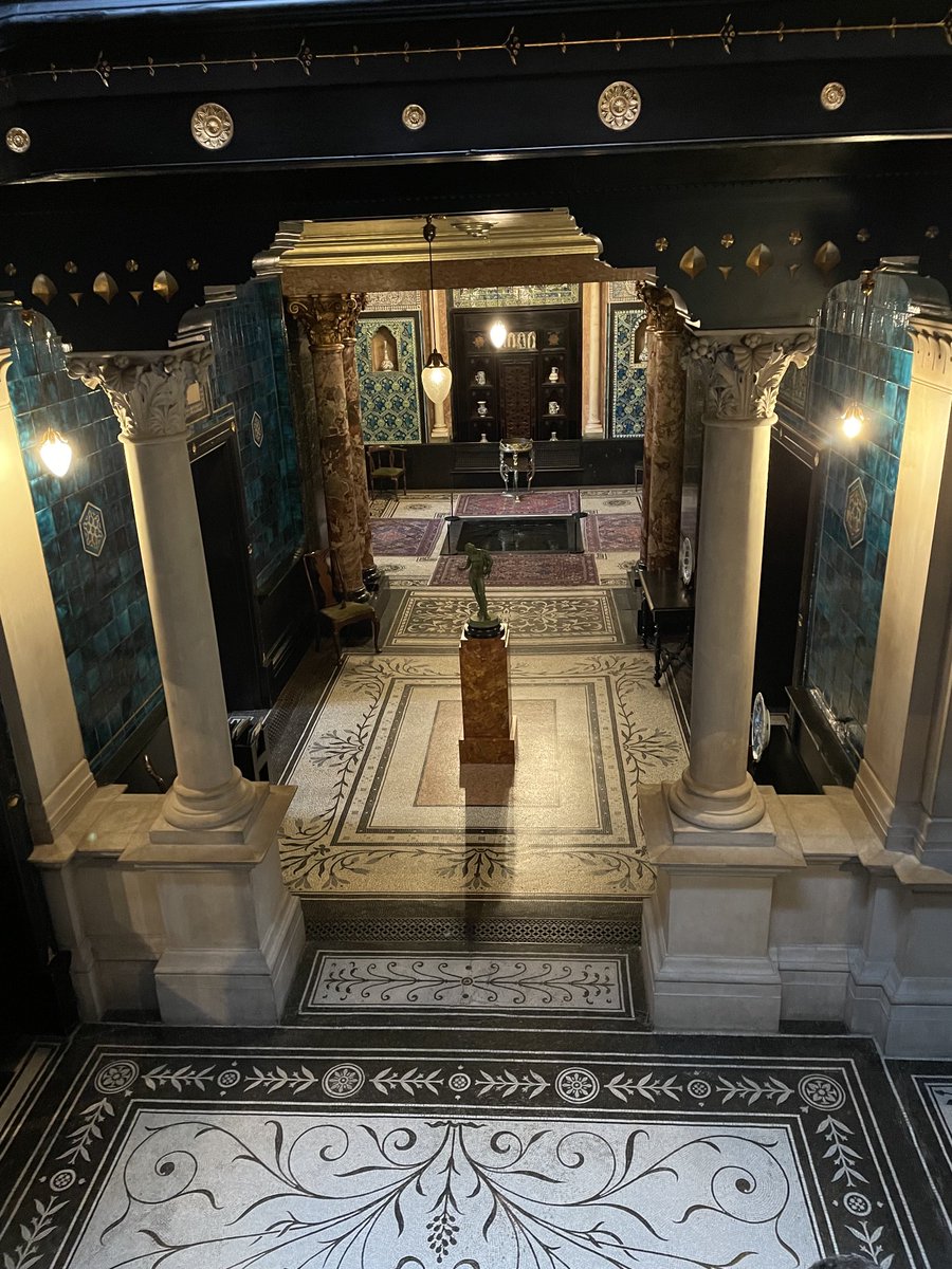 To whet your appetite for a visit to #LeightonHouse