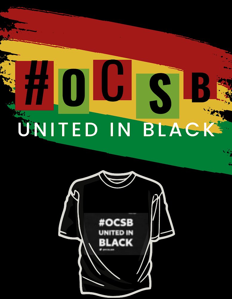 The countdown is on! Next Monday is #OCSBUnitedInBlack <a href="/OCSB_BEN/">OCSB Black Employee Network (BEN)</a> <a href="/OttCatholicSB/">Ottawa Catholic School Board</a> <a href="/StPaulOCSB/">St. Paul High School</a> <a href="/BSA_StPaul/">St Paul BSA</a>