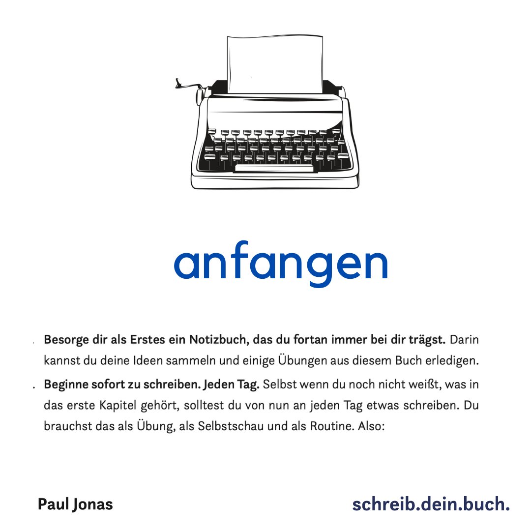 SchreibDeinBuch's tweet image. So wichtig die Planung auch ist: Es gibt zwei Dinge, die noch wichtiger sind... #SchreibDeinBuch