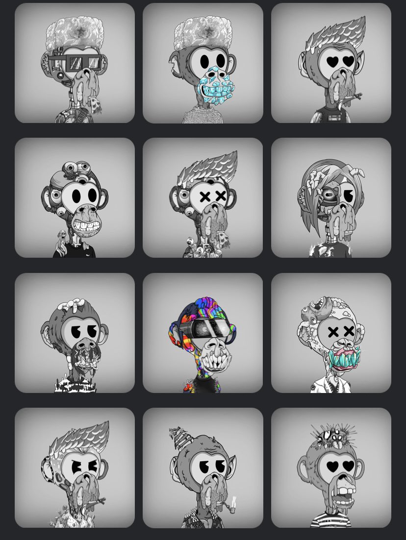 TooMazing265's tweet image. Yea the ART is THE WORST🔥🔥 @Worst_Ape #WorstApe