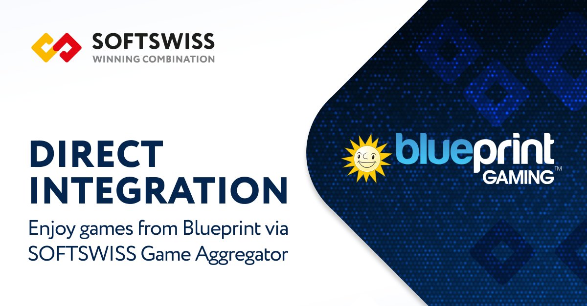 SOFTSWISS is happy to announce a direct integration between Blueprint Gaming and the SOFTSWISS Game Aggregator.

The integration will see the addition of Blueprint Gaming’s top games, letting the Game Aggregator clients leverage the best content to boost their business.