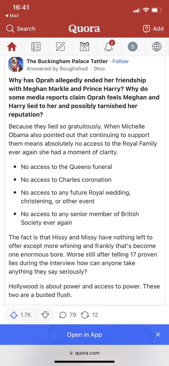 SarahCholwill's tweet image. Just wow. #HarryandMeghanExposed #Harryinterview #HarryandMeghan