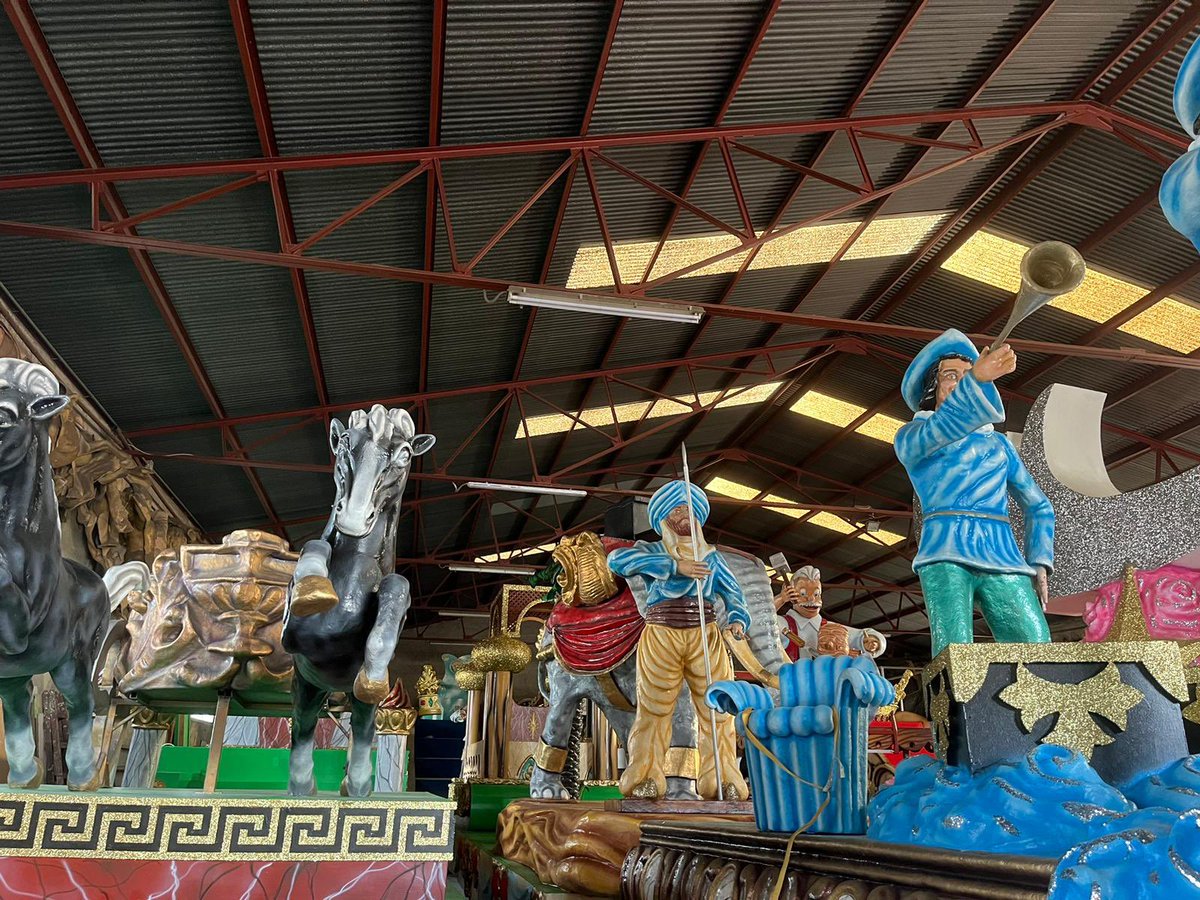 Hoy <a href="/ALopezta/">Ana maria lopez</a> habla con expertos del sector sobre el protocolo de seguridad que tienen que realizar las empresas de carrozas 

Con <a href="/Enca_talavera/">Encarna Talavera</a> en <a href="/la7tele/">La 7</a>