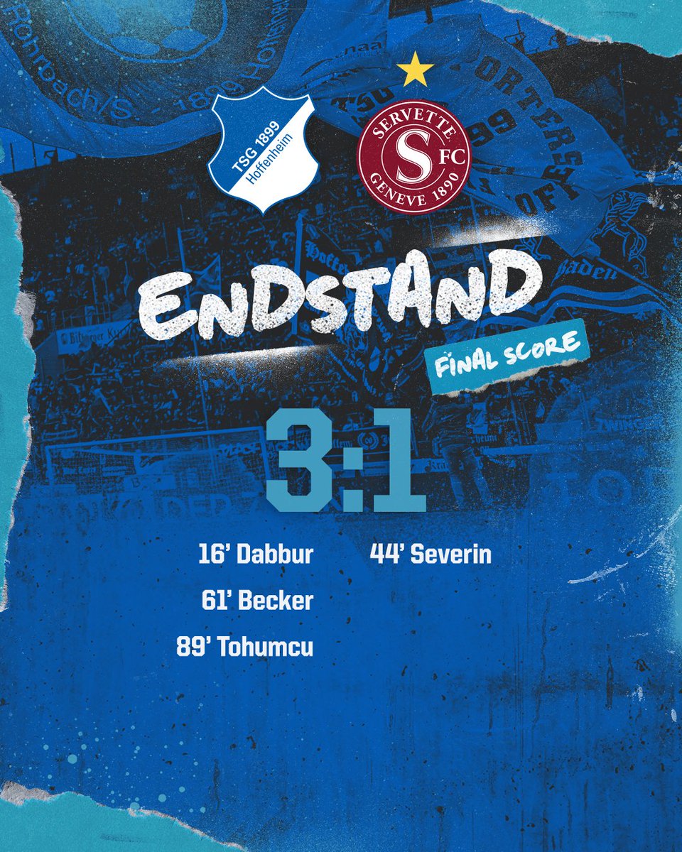 TSG Hoffenheim tweet media