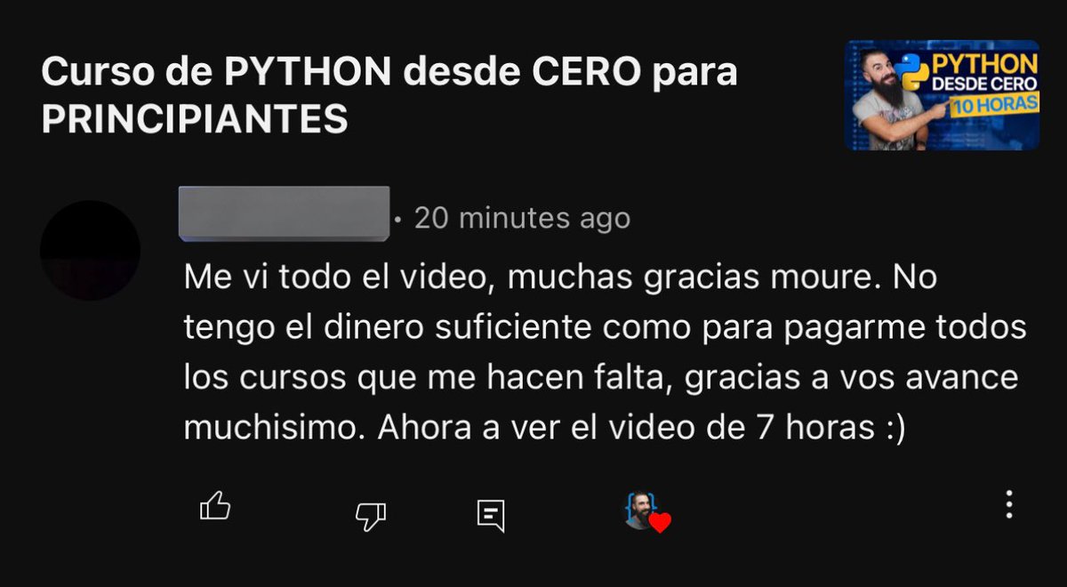 MoureDev's tweet photo. Ayuda y comparte lo que sepas. Descubrirás algo mucho más valioso que el dinero. https://t.co/K0HHzH1nlx