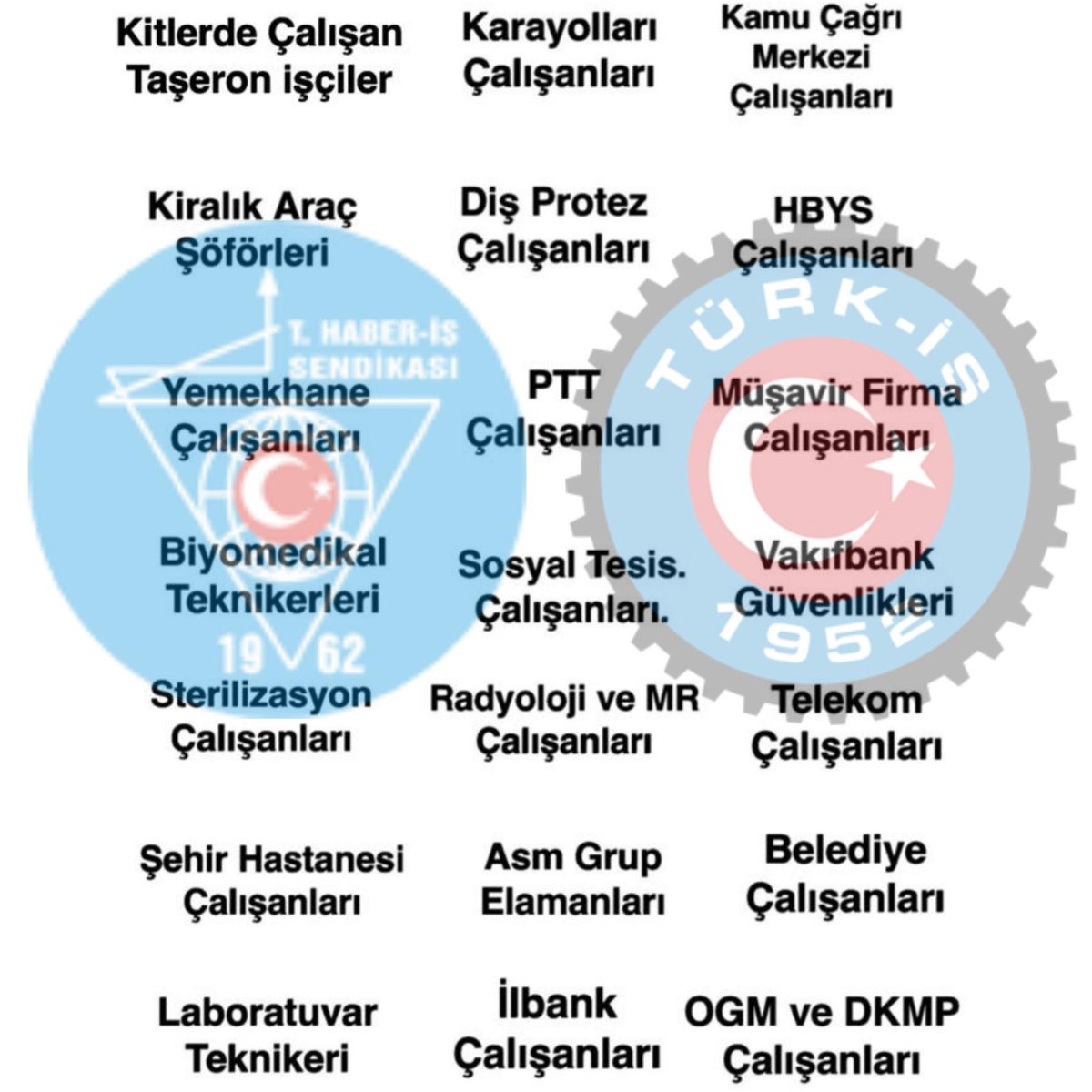 Taşeron zulmüne son verilsin.

Taşerona Amasız fakatsız kadro verilsin bu insanlık dışı uygulama Türkiye yüz yılında son bulsun.

#TaseronKöleliktir
#KölelikBitsin

#BütünTaseronaKadro
#TaseronKadroBekliyor

<a href="/HMBakanligi/">T.C. Hazine ve Maliye Bakanlığı</a> 
<a href="/UABakanligi/">T.C. Ulaştırma ve Altyapı Bakanlığı</a> 
<a href="/csgbakanligi/">T.C. Çalışma ve Sosyal Güvenlik Bakanlığı</a> 
<a href="/turkiskonf/">TÜRK-İŞ</a>