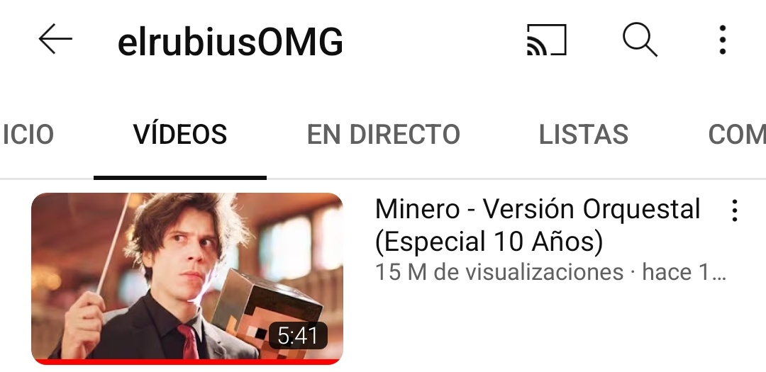 suniwinchester's tweet photo. Rubius: La historia completa 💖
Minero, versión orquesta: https://t.co/PyVo70qjdp
Rewind #RUBWIND: https://t.co/JN0g03ZrZE
Documental: Rubius X por Prime Vídeo https://t.co/X2XdIjN8lD