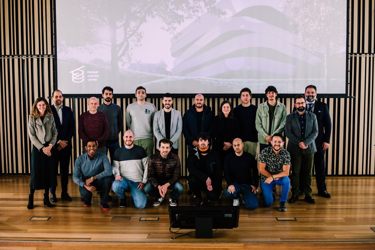 bculinary's tweet image. ⚡️ Hoy recibimos a las y los estudiantes que empiezan con sus estudios en Máster en Sumillería y Marketing del Vino y en el Máster en Dirección F&amp;amp;B. Comienzan una nueva aventura llena de retos y aprendizaje. Ongi etorri! #mybculinary #estudiantesBCC #gastronomía