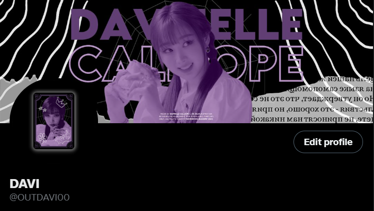 OUTDAVI00's tweet photo. ㅤ

           ―――【✑】。 Wasn't satisfied with it so I went back to my old layout.

ㅤ https://t.co/XbH1eahrJV