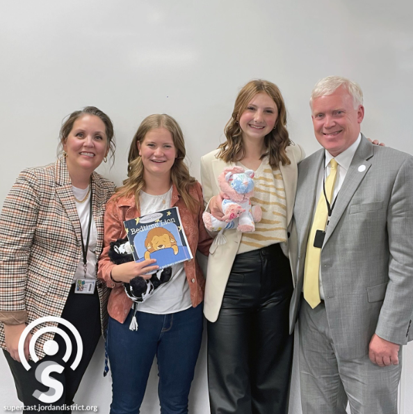 JSD_CTE's tweet photo. Andrea Call's Business and Marketing class @binghamhigh was featured on an episode of the 
@jordandistrict Supercast. Students competed to get financial backing for their business ideas. Find out which business scored some big financial backing: https://t.co/SPqExnAxOc https://t.co/HJSuqTkvBv