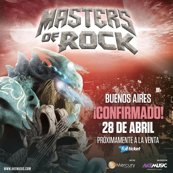 ArgentinaShows's tweet image. Se anuncia oficialmente la realización del #MastersOfRock en Argentina.

A falta de confirmación oficial, se baraja un line-up con:
#Kiss
#DeepPurple
#Helloween
#Scorpions

📍¿En Parque de la Ciudad (aka Ciudad del Rock)?

Habría shows por fuera del festival, de #Saxon y #SkidRow