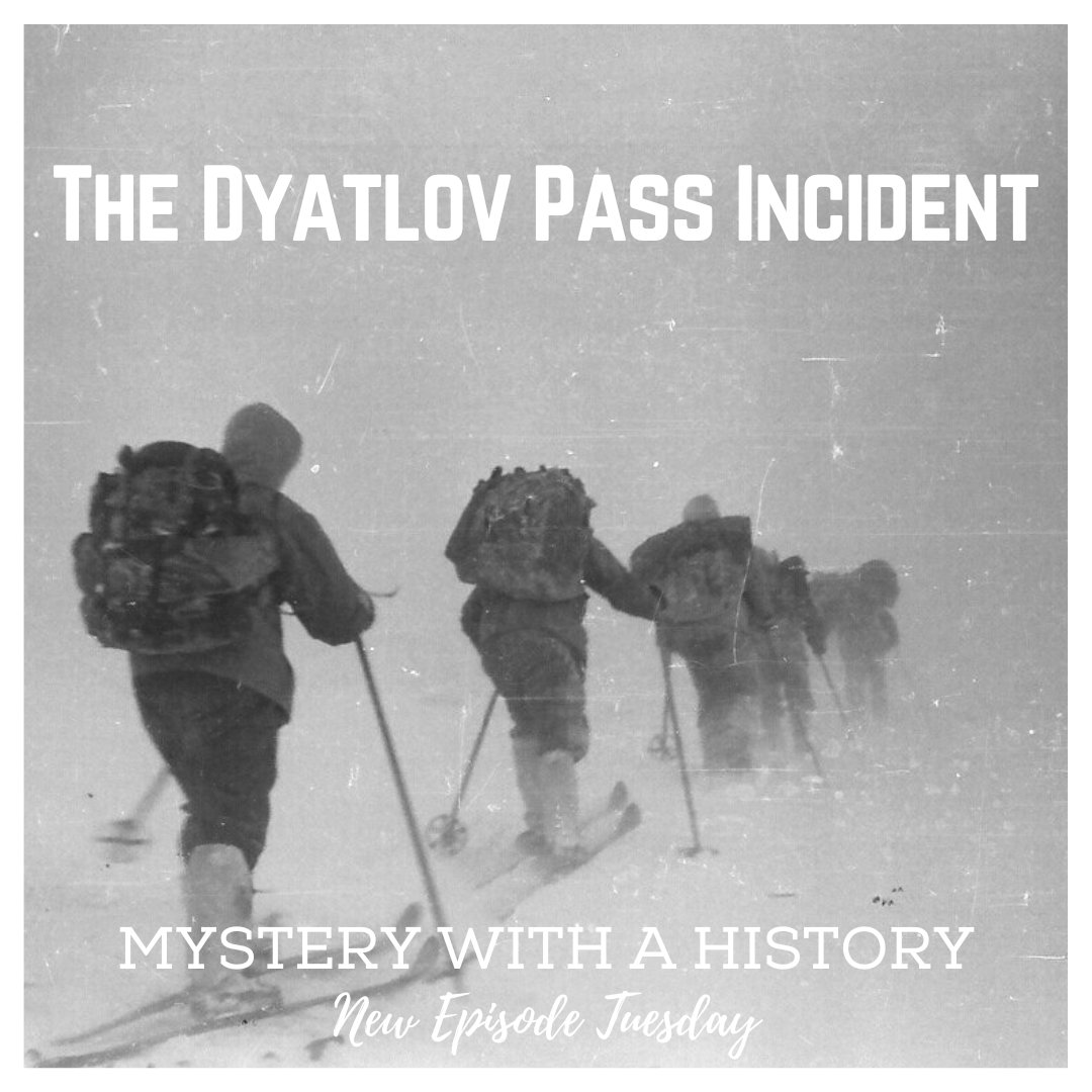 Mystery with a History Podcast tweet media