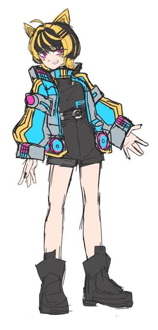 ラフ画na-go 