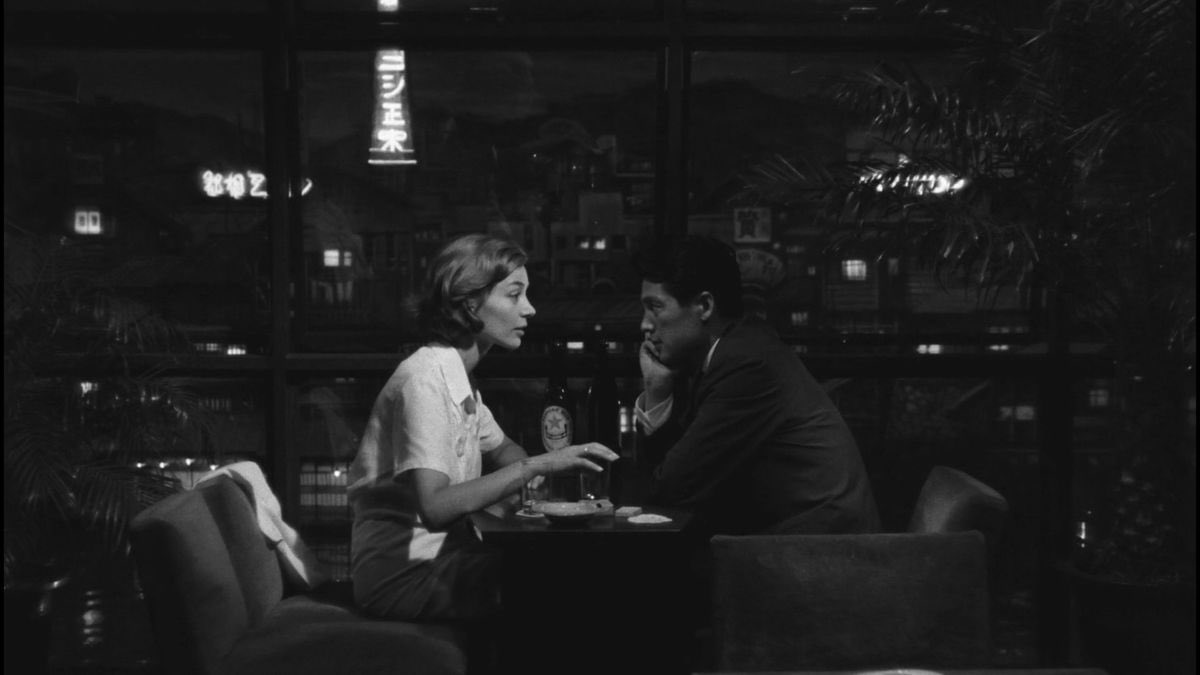 watched hiroshima mon amour last night, finally broke my steely resolve to dislike french new wave