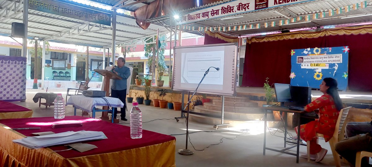 Respected sir, today attended orientation program on integrated payment system (IPS) of CBSE at KV AFS BIDAR <a href="/DOMGOK/">Department of Minority Welfare, Govt of Karnataka</a> <a href="/BidarMinority/">Bidar Minority Welfare Department</a> #karnatakaMWD