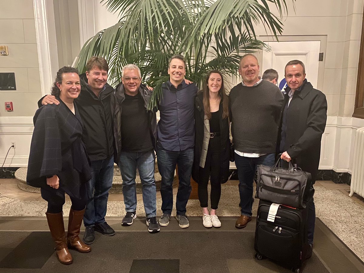 No flight delays can stop this team! <a href="/FTIConsulting/">FTI Consulting</a> <a href="/FTI_SC/">FTI Consulting Strategic Communications</a> #JPM23 #TeamFTI