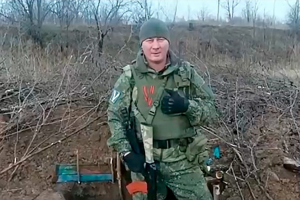 Александр Сапожников, экс-мэр Читы - из зоны СВО: Чувствуем себя уверенно. По-хорошему, руки чешутся

kp.ru/daily/27450/47…