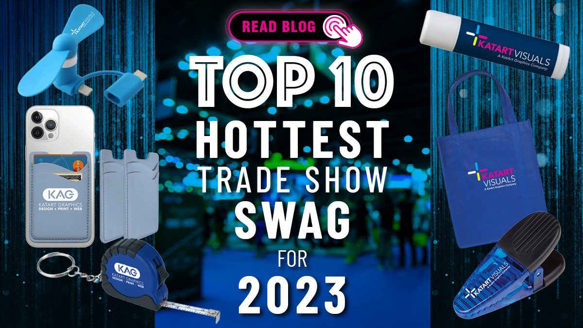 Top 10 Hottest Trade Show Swag Giveaways For 2023
See it here
katartvisuals.com/blog/top-10-ho…

#tradeshow #tradeshowdisplay #tradeshowlife #events #promotional #conferences #eventplanning #exhibition #tradeshowbooth #exhibitiondesign #expo #swag #giveaways