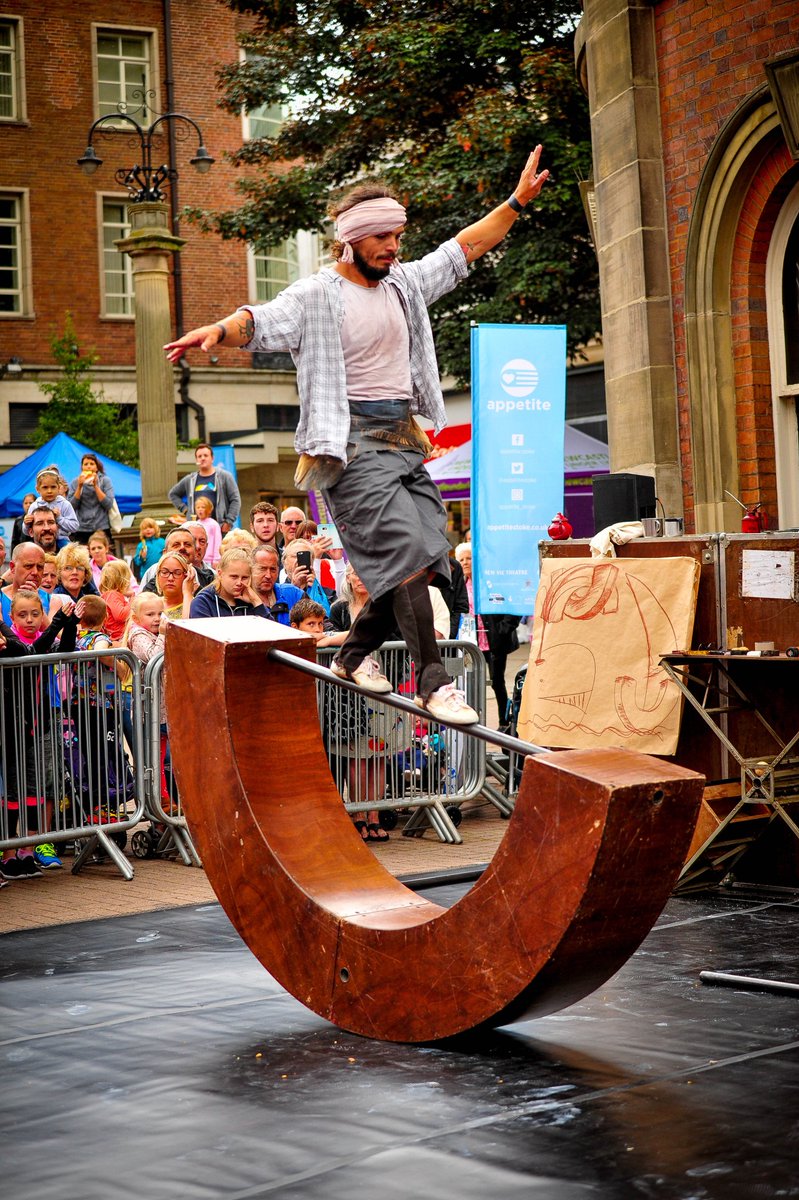 Astley is celebrated every June with The Homecoming, an extravaganza in Newcastle-under-Lyme town centre featuring outdoor performances by artists from around the world.

/ENDS

Images: Clara Lou Photography

<a href="/PhilipAstleypro/">Philip Astley Project</a> <a href="/NewsNBC/">Newcastle-u-Lyme BC</a> <a href="/VanBurenOrg/">Andrew Van Buren</a> <a href="/appetitestoke/">Appetite</a> <a href="/NewcastleBID/">Newcastle-under-Lyme</a>