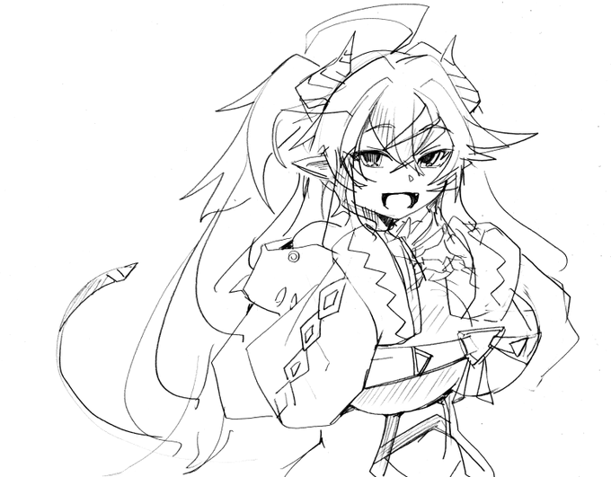 もやしさん(@MoyashiU)ちのシルヴィアちゃんお借り 