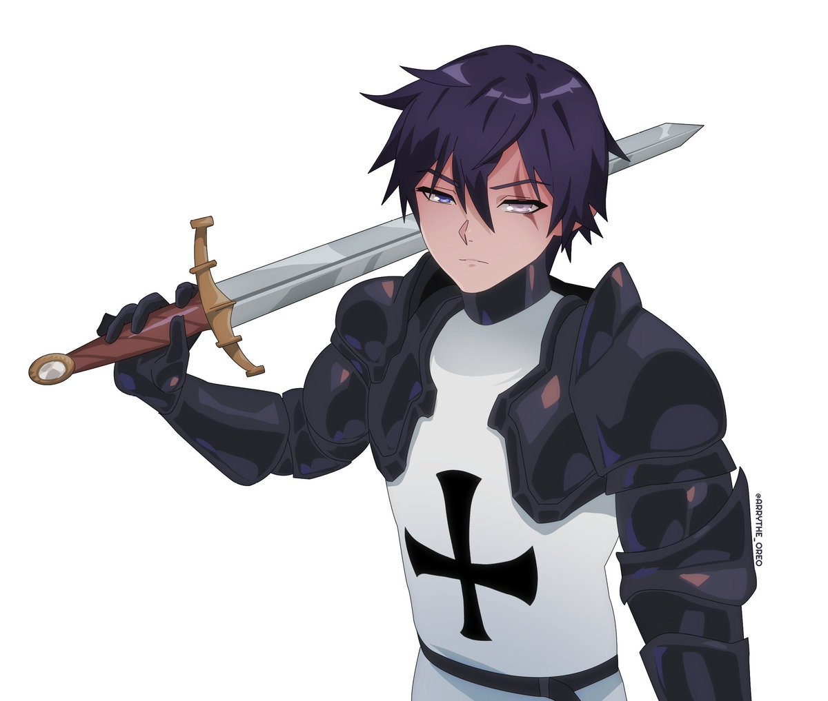StoicCrusader's tweet photo. "Fight forever, and live forever in the kingdom of heaven."

⚔️ Teutonic Knight

⚔️ Traveling Sword for hire. 

⚔️ Defender of the Holy Grail, which made him immortal.

18+ themes, Minors DNI. 

#FantasyRp #MvRp #AnyRp https://t.co/h8Qel7AIVo