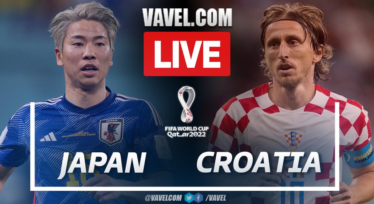 Highlights and goals: Japan 1(1) - 1(3) Croatia in World Cup Qatar ... - VAVEL.com: Highlights and goals: Japan 1(1) - 1(3) Croatia in World Cup Qatar ...  VAVEL.com news.google.com/__i/rss/rd/art…