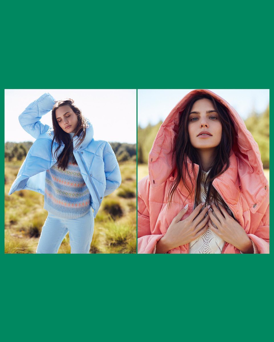achagarainbow's tweet photo. Cosita preciosa😚😍
@macabeso #MacarenaAchaga #Bebenetton #Colors4Maca https://t.co/BMUpORL5zj