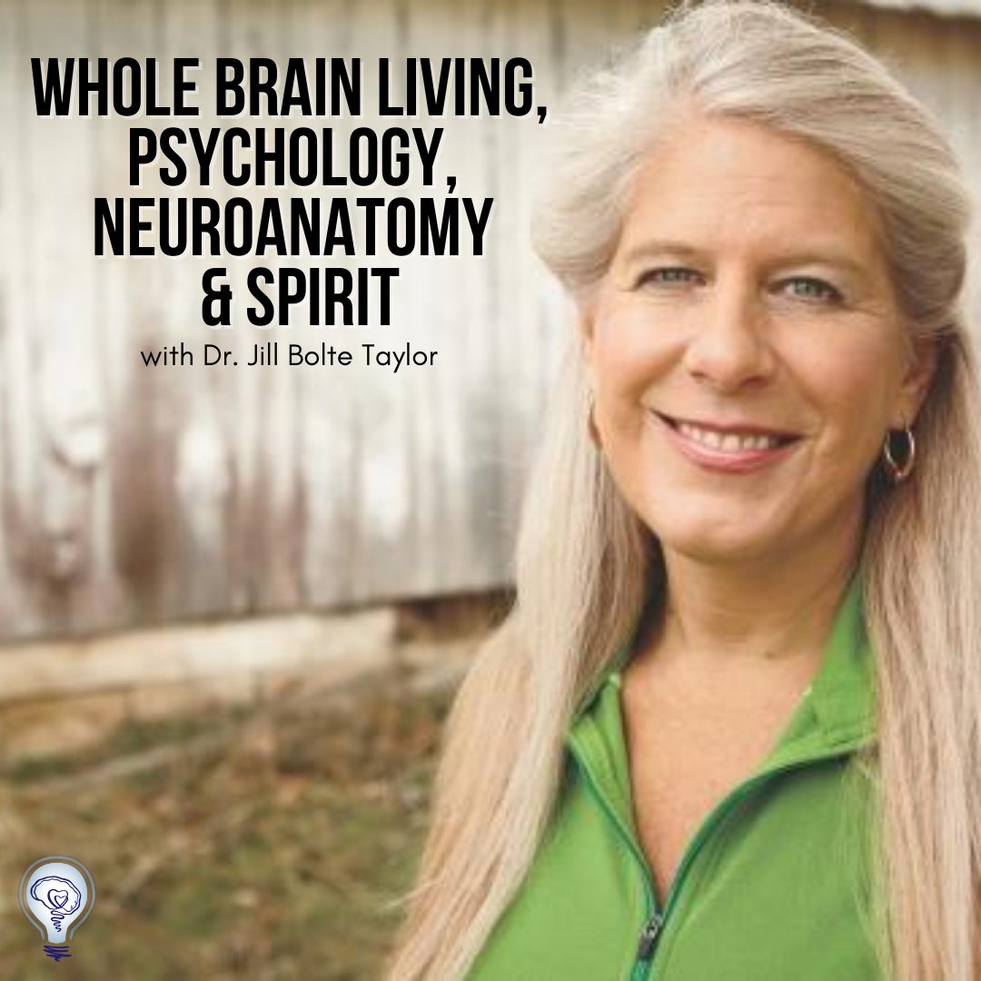 austinshrinks's tweet photo. #Replay We're kicking off 2023 by revisiting this amazing discussion with Dr. Jill Bolte Taylor. Join us in a deep dive into the inner workings of the mind with insights from her book, Whole Brain Living. #TherapistUncensored #WholeBrainLiving https://t.co/wuUhrbGBto