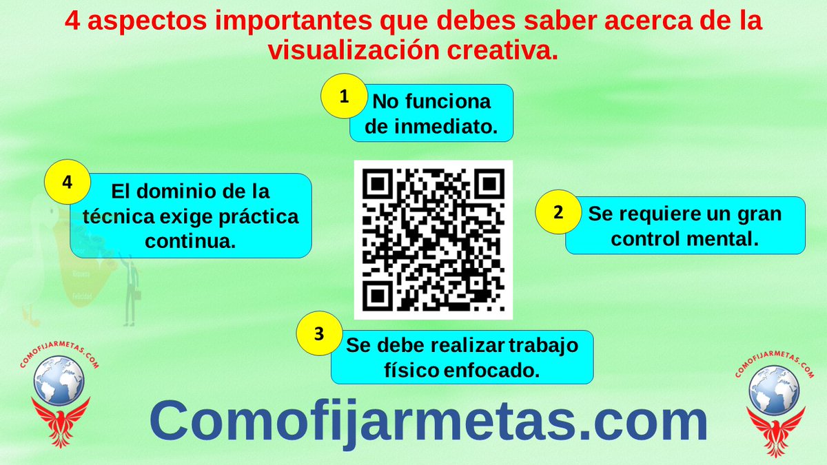 metasyexito's tweet image. La técnica de la #visualizacioncreativa puede ayudarte a hacer realidad cualquier sueño, porque dirige de forma efectiva tu #podermanifestador, domina este proceso para avanzar con pasos acelerados hacia los #grandesexitos, visita: comofijarmetas.com/mars/visual.htm