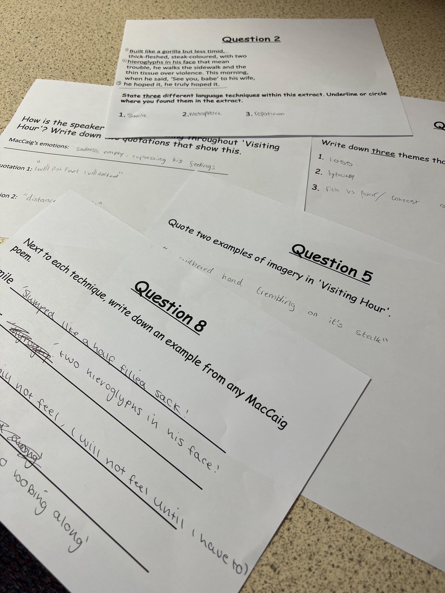 Proud of my seniors for getting stuck into their SST revision game today! Fantastic teamwork and effort! ❤️