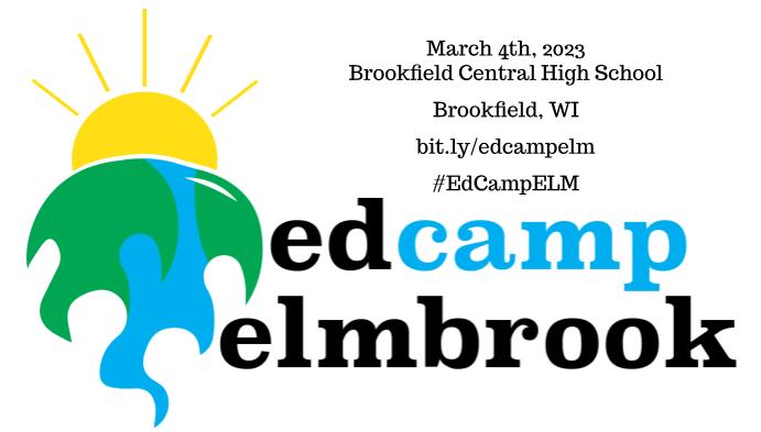 EdCampElm's tweet image. Registration is OPEN for EdCamp Elmbrook, March 4, 2023! Who will we see there? Register at eventbrite.com/e/edcamp-elmbr…

Can&apos;t wait to see you!
#edcampelm