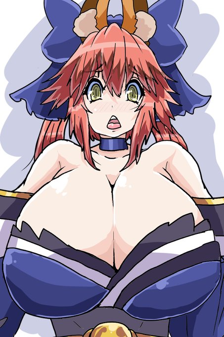 アイパットで描いた玉藻の前(2日目) 