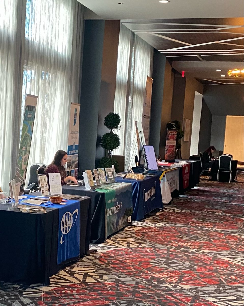 The Indiana Tourism Conference is less than 2 week away!  

While at the Indiana Tourism Conference stop by the vendor booths! Check out the registration page for a list of vendors!

Click here for vendor info. and to register for ITC: indianatourismconference.com/registration